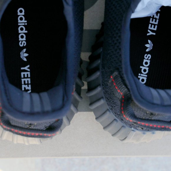 Adidas Yeezy Boost 350 V2 Black Red -Bred CP9652 main image 5
